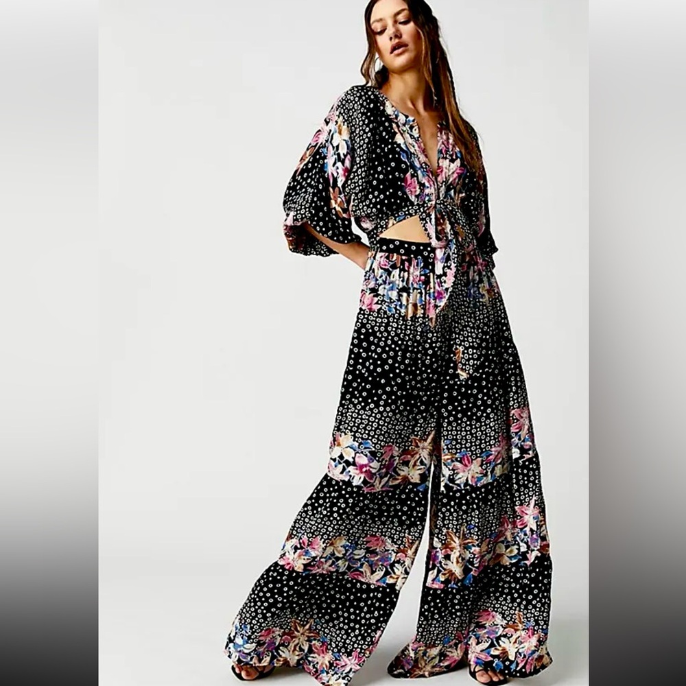 Free people Paradise jumpsuit, size S